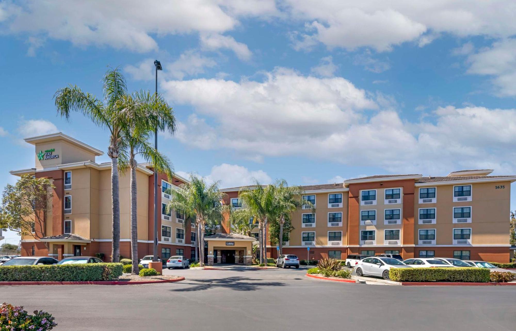 Extended Stay America Suites - Orange County - Katella Ave Екстер'єр фото