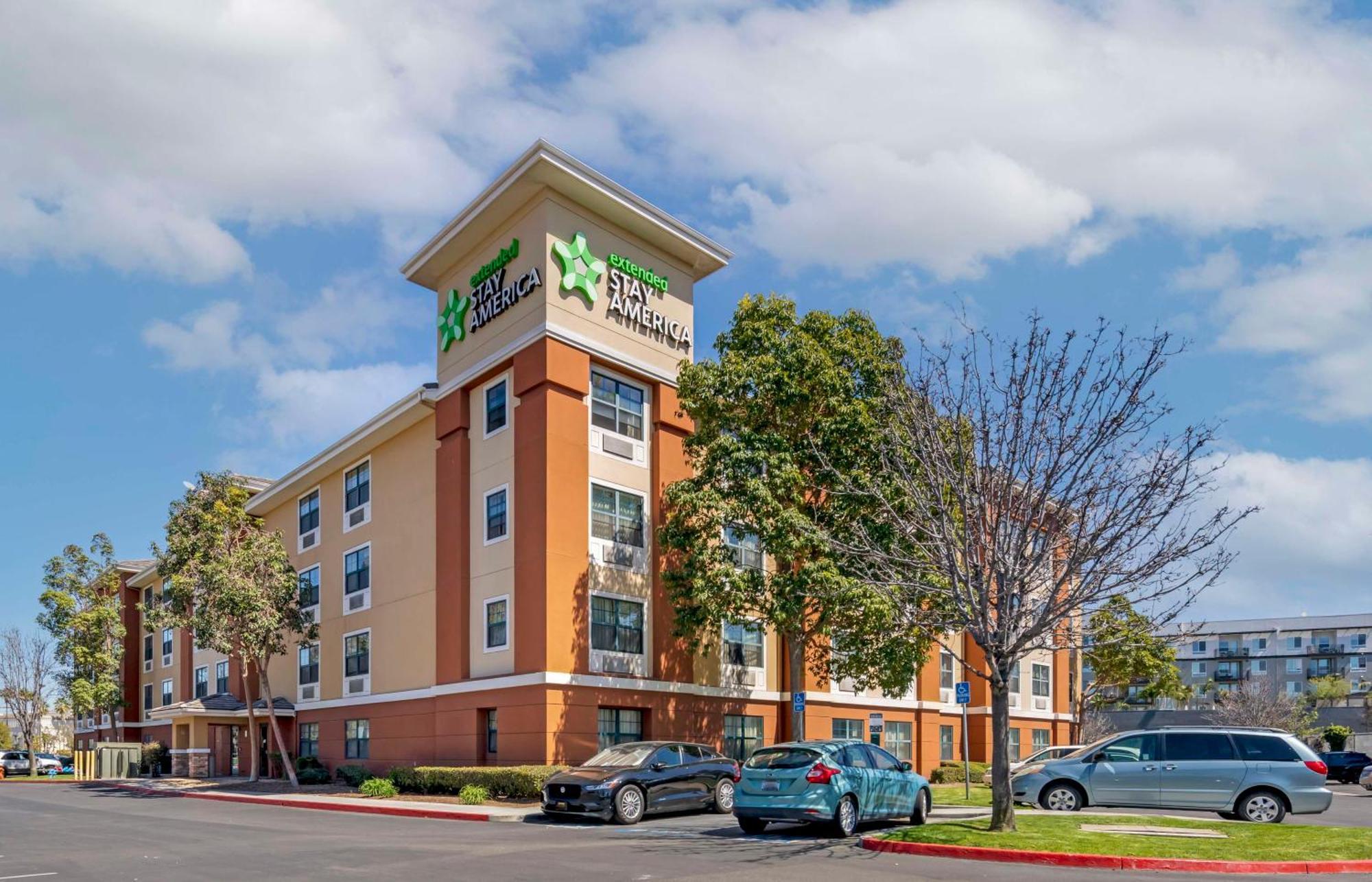 Extended Stay America Suites - Orange County - Katella Ave Екстер'єр фото